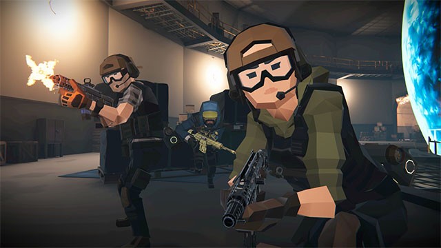 Tham gia các trận chiến multiplayer nhịp độ cao, nhấn mạnh vào kỹ năng