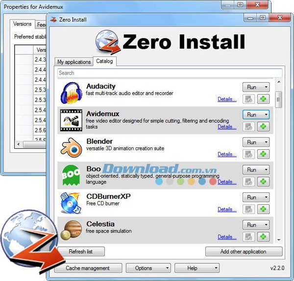 Zero Install