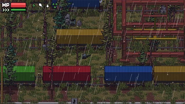 Bối cảnh game ZERO Sievert là khu vực hư cấu ở nước Nga xa xôi