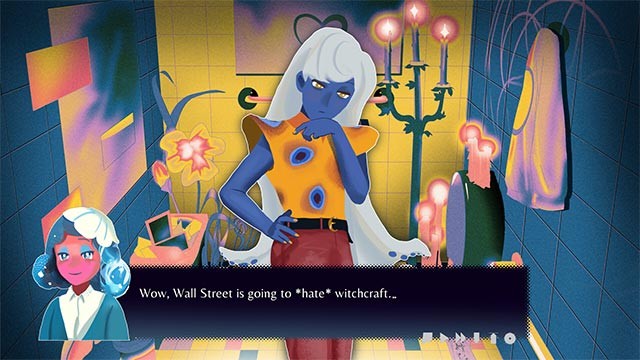 Đưa ra những lựa chọn và quyết định để dẫn dắt câu chuyện ngắn trong Zero Sum Heart