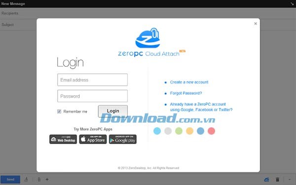 ZeroPC Cloud Attach for Chrome