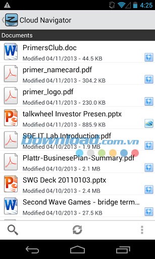ZeroPC Cloud Navigator