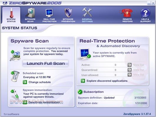 ZeroSpyware