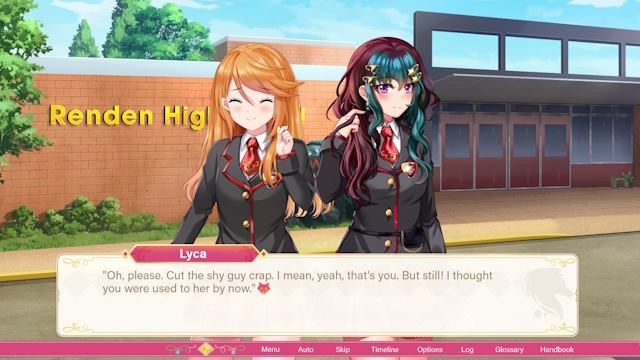 Trò chuyện với nhân vật một cách thoải mái