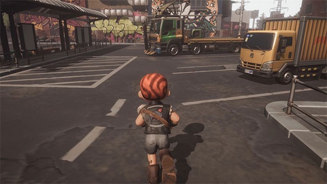 Thu thập tài nguyên, chế tạo và chiến đấu trong thành phố không còn thuộc về chúng ta