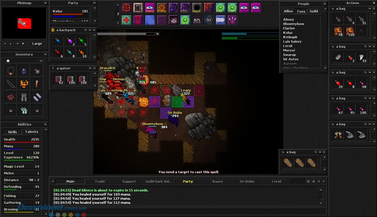 Game nhập vai Zezenia Online