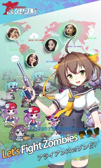 Chiến đấu với các đối thủ khác trên toàn thế giới