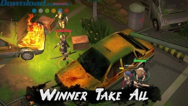 Người chiến thắng là người có được tất cả