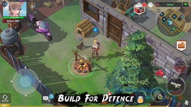 Xây dựng phòng vệ