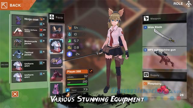 Nhiều thiết bị