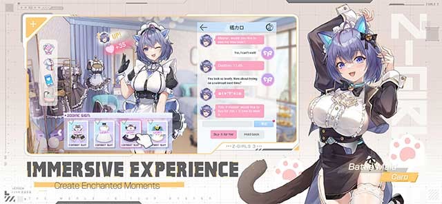 Zgirls Ultimate Battle cho Android là phần mới của series game tiêu diệt zombie Zgirls