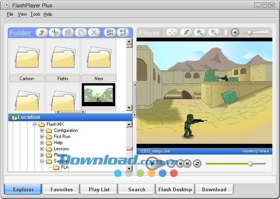 ZGWSoft FlashPlayer Plus