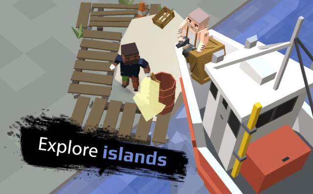 Khám phá các hòn đảo và sinh tồn trong game ZIC: Survivor