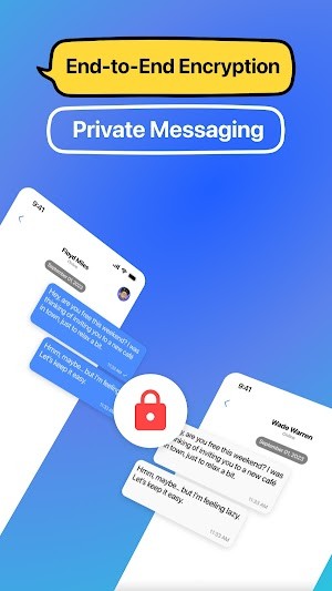 Mã hóa đảm bảo trò chuyện bảo mật