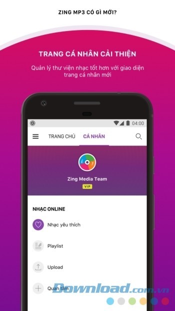 zing mp3 cho android 4*208176