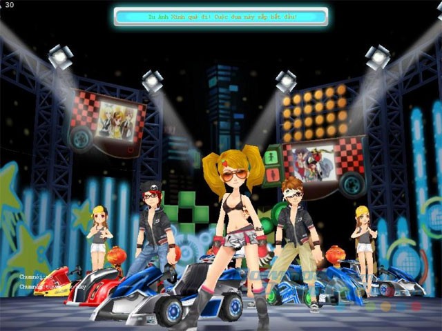 Khiêu vũ sôi động