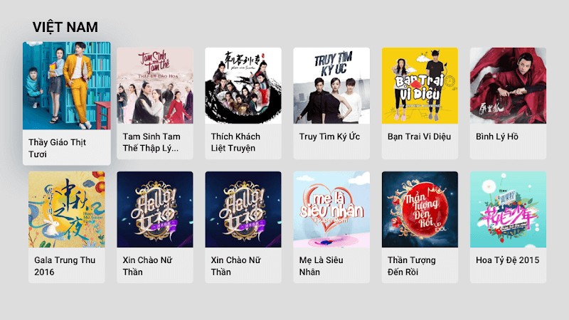 Tải Zing TV for Android TV