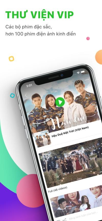 Thư viện VIP trên Zing TV