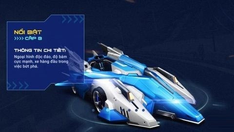 Xe đua trong ZingSpeed Mobile