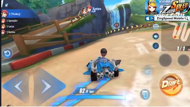 Game đua xe hấp dẫn