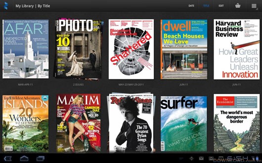 Zinio For Android
