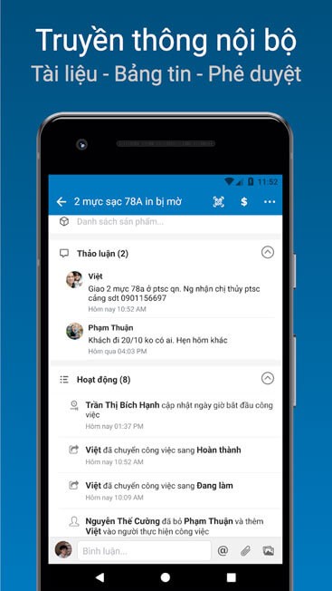 Mạng xã hội nội bộ