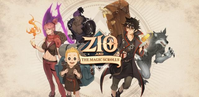 ZIO and The Magic Scrolls là một game nhập vai chiến đấu tự động thú vị