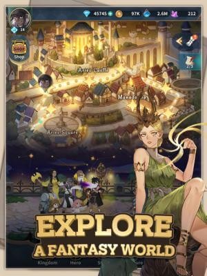 Khám phá thế giới giả tưởng rộng lớn