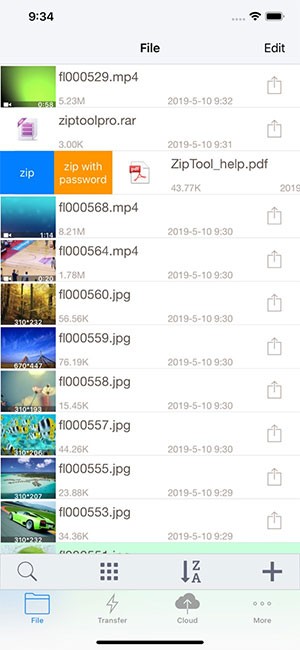 Zip-Rar Tool là công cụ nén và giải nén file