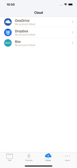 Zip Rar Tool liên kết với nhiều tài khoản đám mây