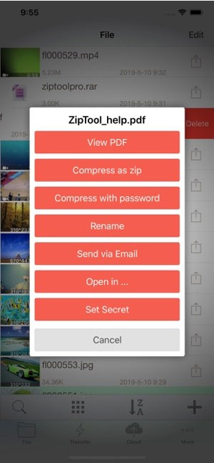 Hỗ trợ nhiều định dạng