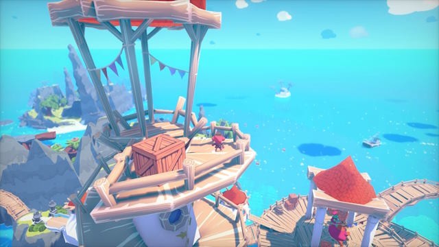 Zitifono là game phiêu lưu trên biển thư giãn