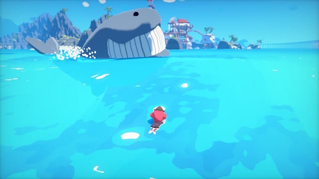 Trò chơi lấy bối cảnh một quần đảo đầy màu sắc