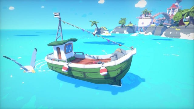 Chèo thuyền trên đại dương, bơi lội trong các vịnh yên bình