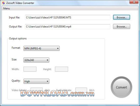 Zizisoft Video Converter