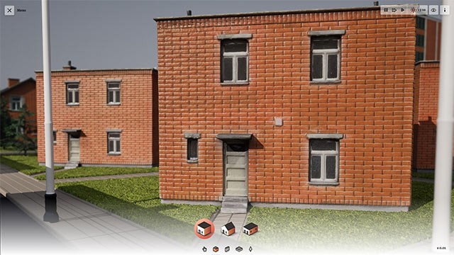 Xây dựng các công trình chức năng, nhà ở... mang đậm phong cách kiến trúc Đông Âu đầu thế kỷ 20