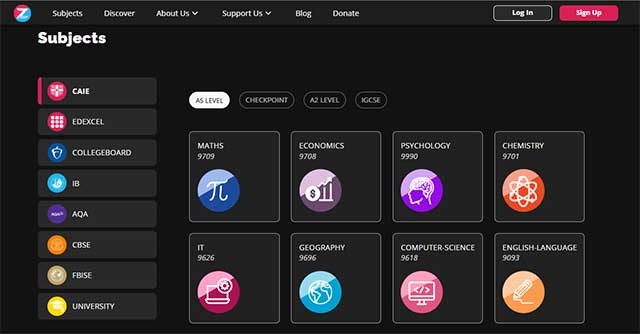ZNotes là nền tảng học tập hữu ích dành cho học sinh, sinh viên