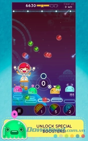 Mở khóa những vật phẩm đặc biệt