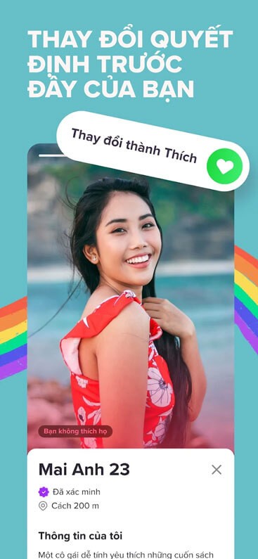 Thay đổi đánh giá đã thích