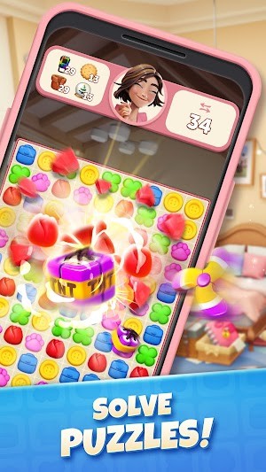 Giải các màn đố ghép 3 thú vị đầy thách thức trong game Zoey s Journey