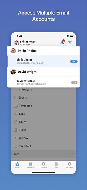 Quản lý tất cả tài khoản trong cùng 1 vị trí