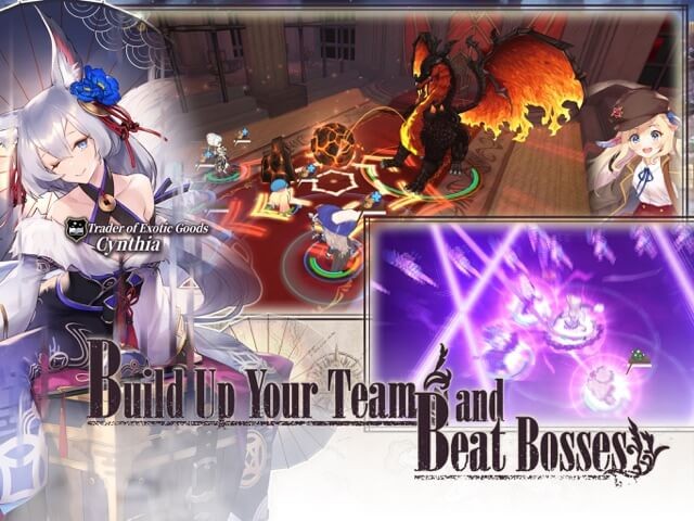 Xây dựng đội quân của bạn và đanh bại trùm