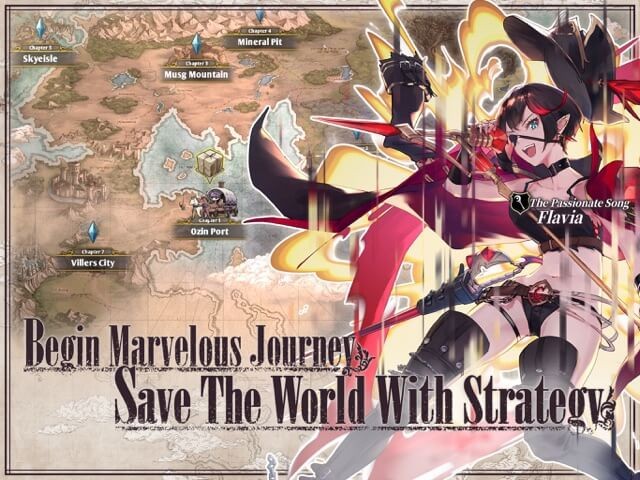 Tham gia hành trình phiêu lưu sử thi, cứu thế giới nhwof chiến lược của bạn