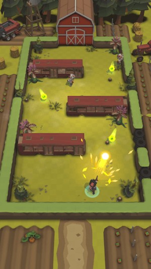 Chiến đấu và tiêu diệt zombie