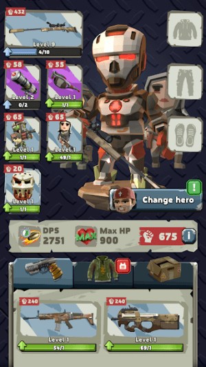 Tùy chỉnh nhân vật của bạn