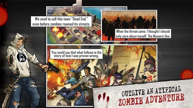 Zombicide cho Android là game phiêu lưu sinh tồn kịch tính trong thế giới zombie