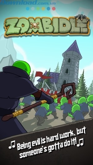 Lãnh đạo quân đoàn zombie để thực hiện tham vọng độc chiếm thế giới