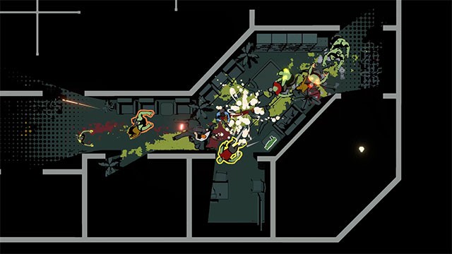 Nỗ lực sống sót giữa 1 rừng đồng nghiệp zombie cực kỳ hung hăng và khát máu