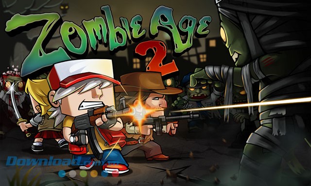 Zombie Age 2 - game bắn xác sống hấp dẫn