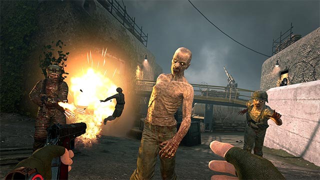 Zombie Army VR là phiên bản thực tế ảo của series game FPS kinh dị cùng tên từ Rebellion